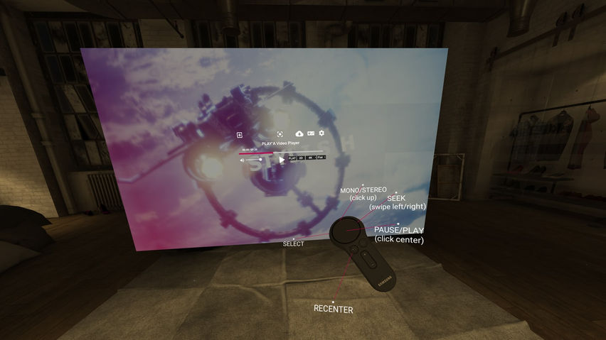 PLAY'A Video Player