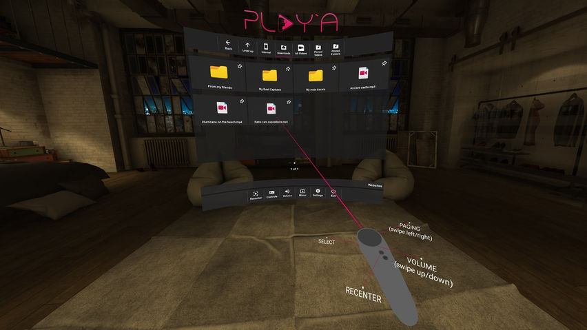 PLAY'A Video Player