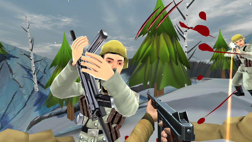 Winter Fury WWII