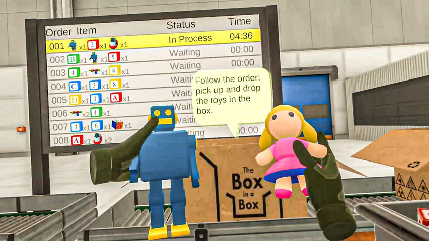 Factory Frenzy: Toy Rush