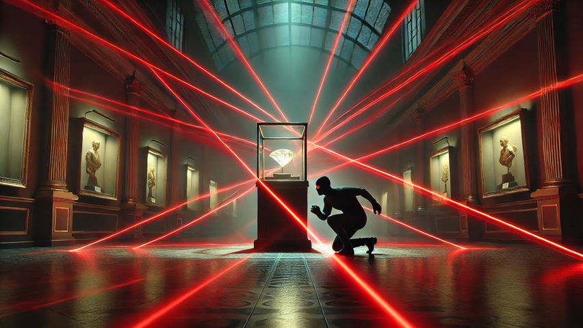 Hallway Heist