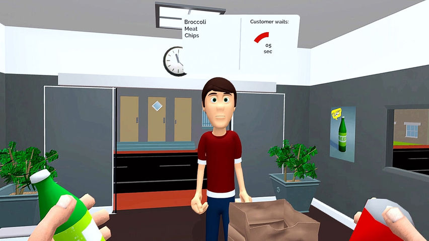 Shopkeeper Simulator VR: Refreshed