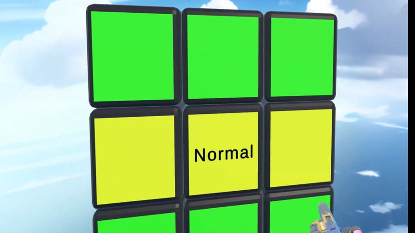 Spatial Perception Training (Cube)