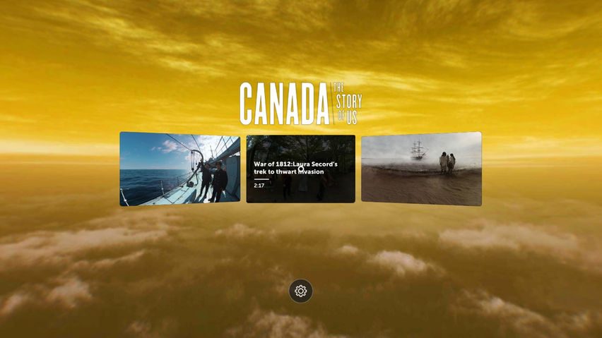 Canada: The Story of Us 360