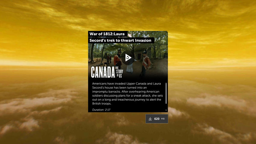 Canada: The Story of Us 360