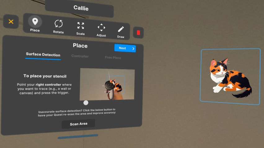 Stencil VR