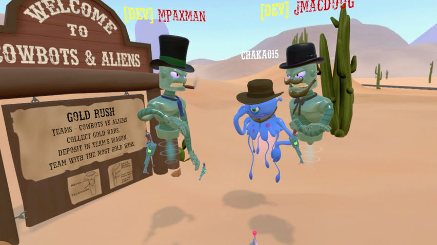 Cowbots and Aliens