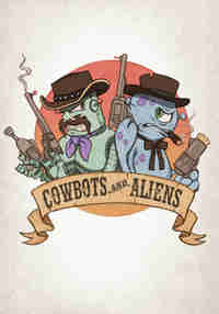 Cowbots and Aliens