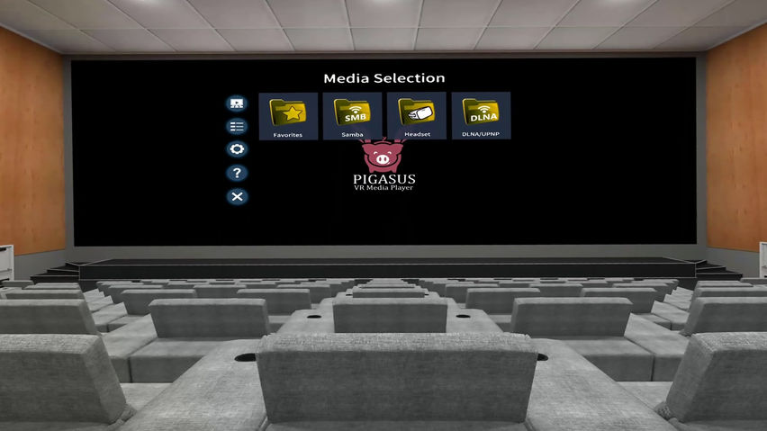 Pigasus VR Media Player