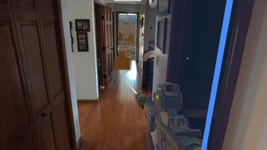 Augmented Defender