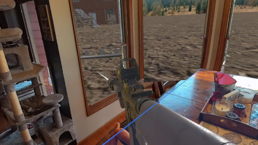 Augmented Defender