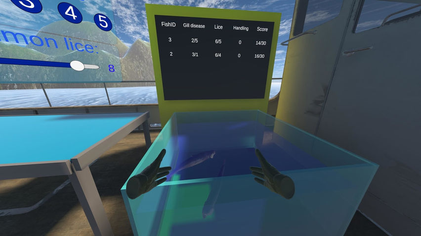 VR4VET Blue Sector