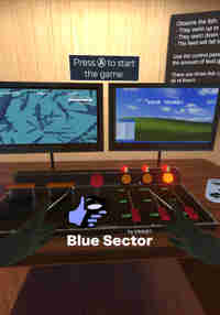 VR4VET Blue Sector