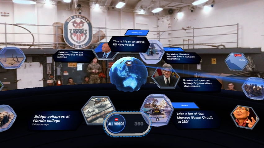 CNN VR