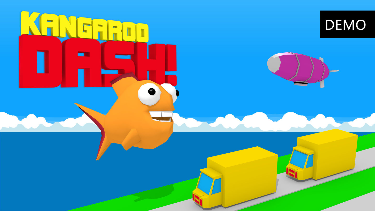 Kangaroo Dash Demo