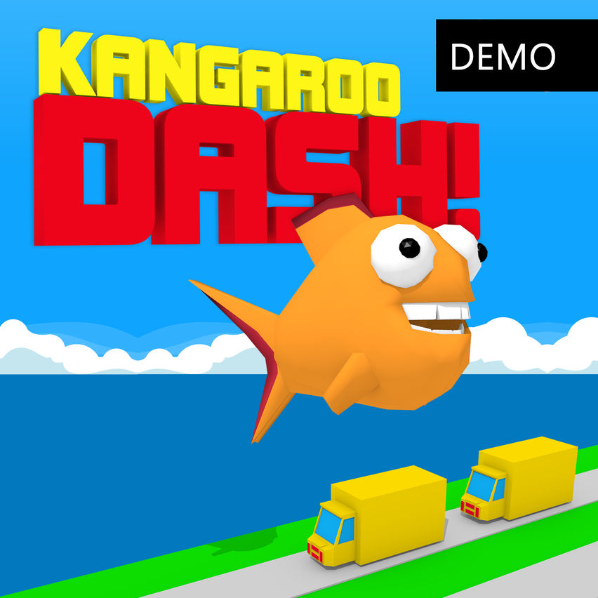 Kangaroo Dash Demo