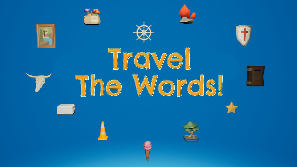 Travel The Words!