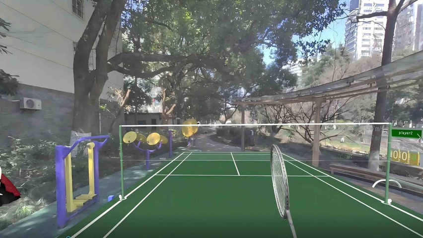 Badminton Training Simulator (BTS)