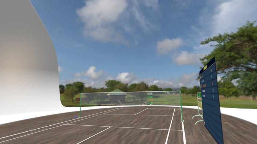 Badminton Training Simulator (BTS)