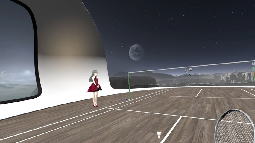 Badminton Training Simulator (BTS)