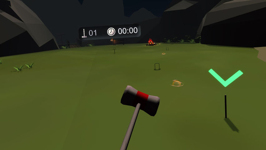Crazy Croquet