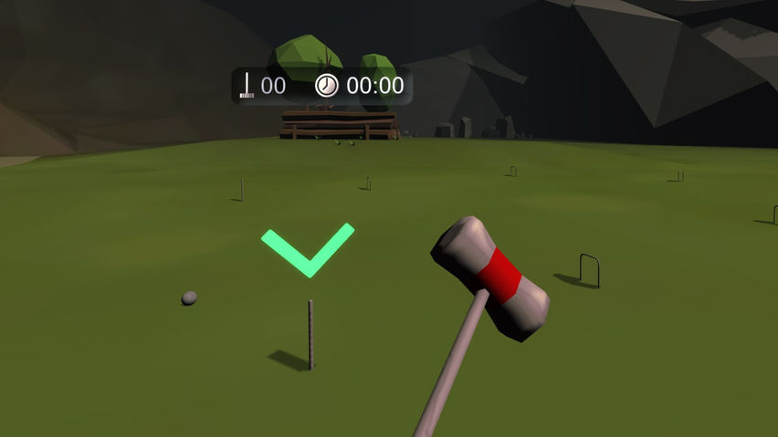 Crazy Croquet
