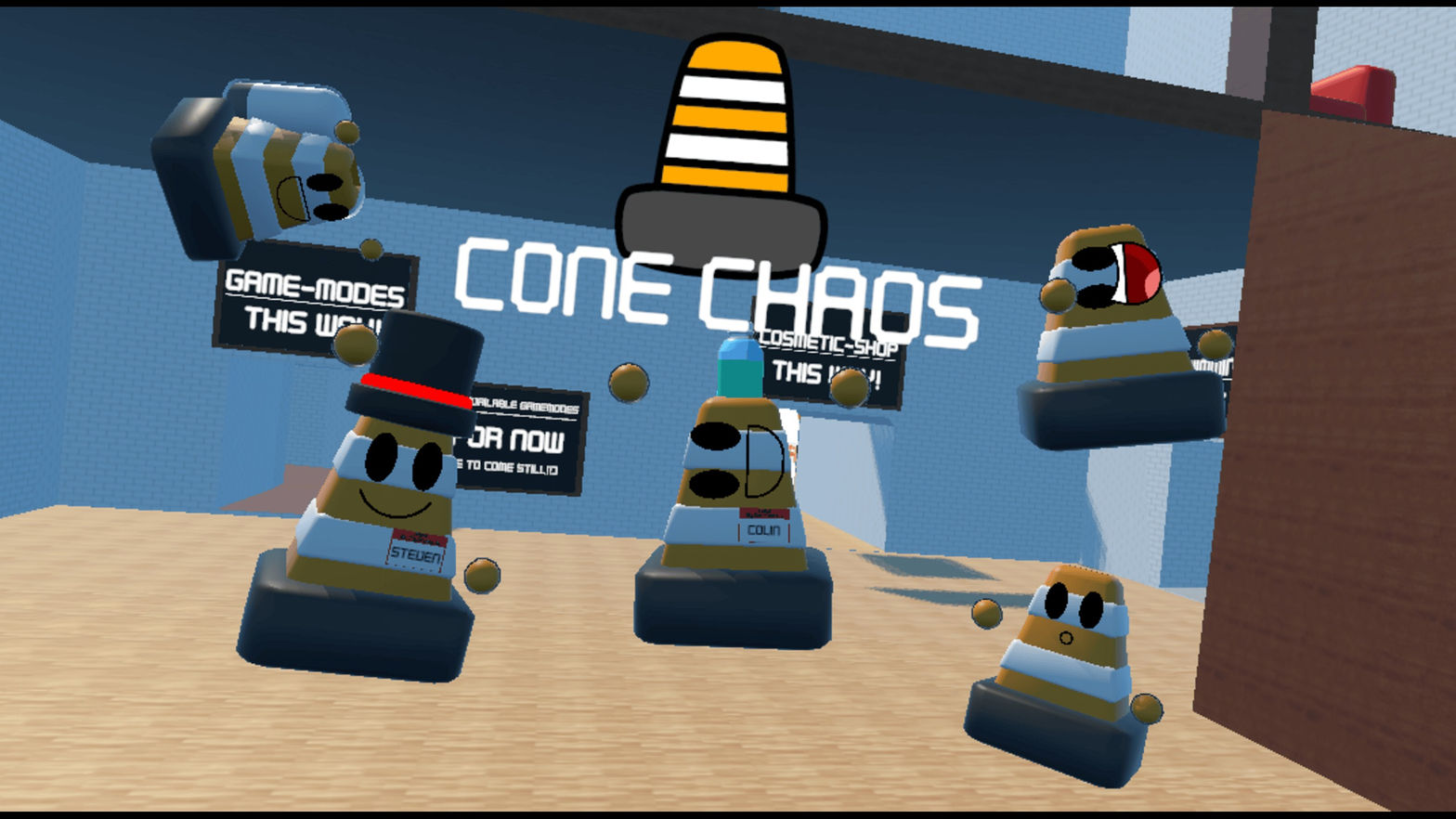 Cone Chaos! [Early-Access!]