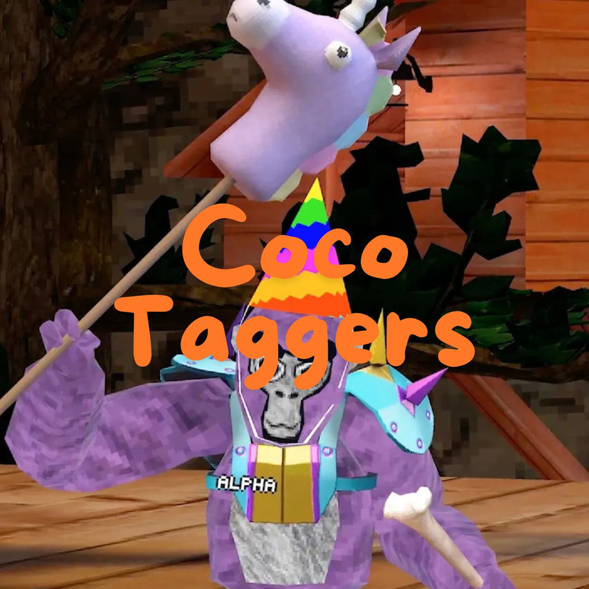 Coco Taggers (V2 IS OUT, GO DOWNLOAD)