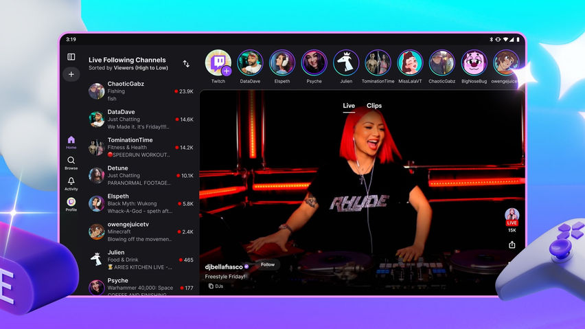 Twitch: Live Streaming