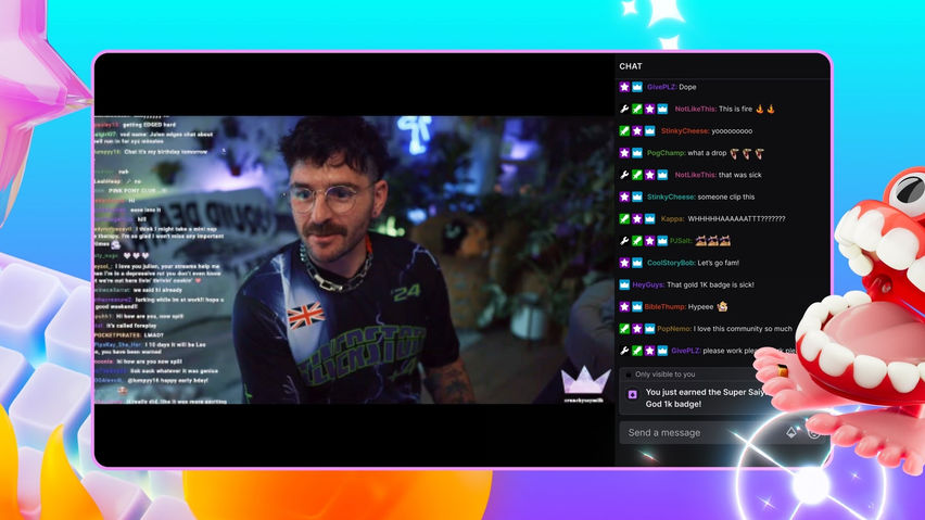 Twitch: Live Streaming