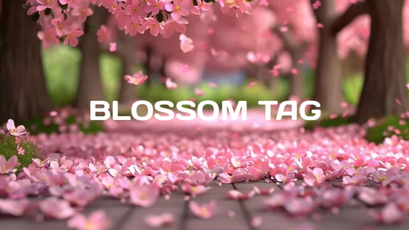 Blossom Tag