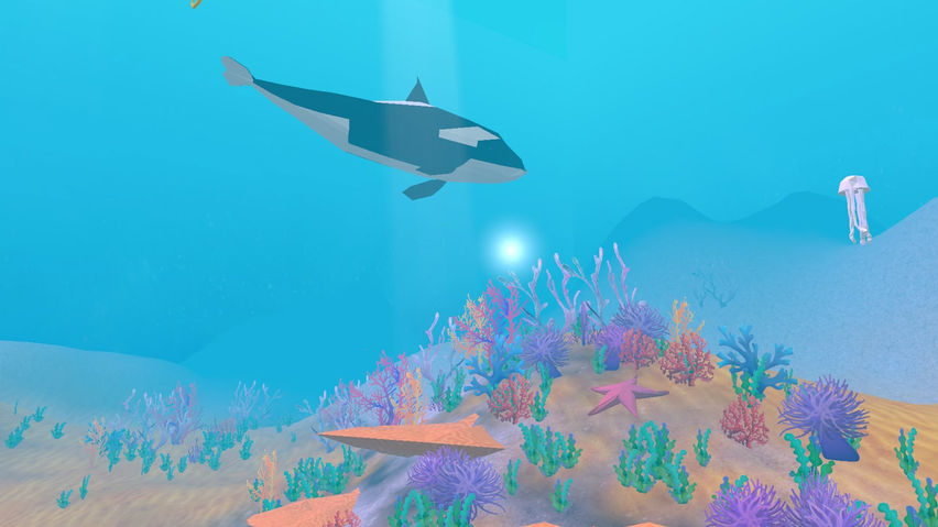 Underwater