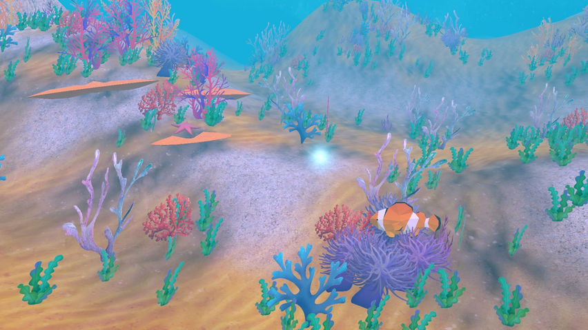Underwater