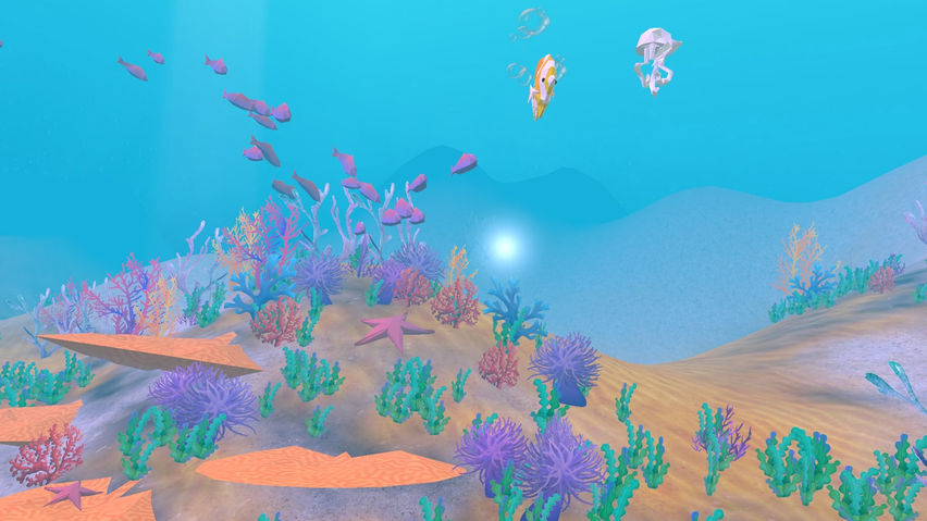 Underwater