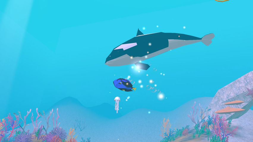 Underwater