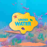 Underwater
