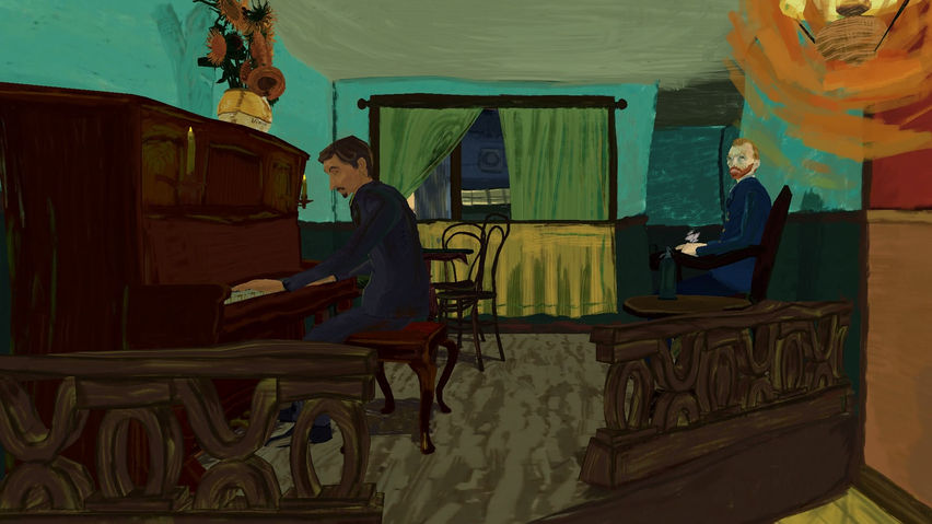 The Night Cafe: An Immersive Tribute to Van Gogh
