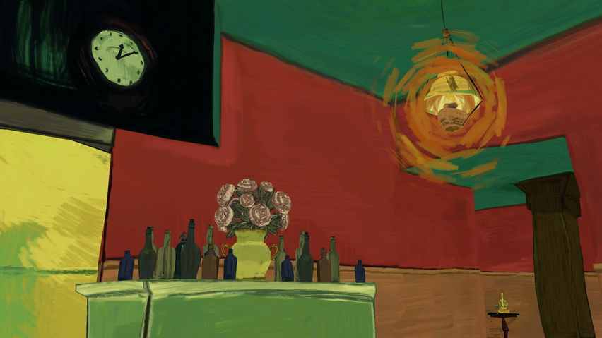 The Night Cafe: An Immersive Tribute to Van Gogh