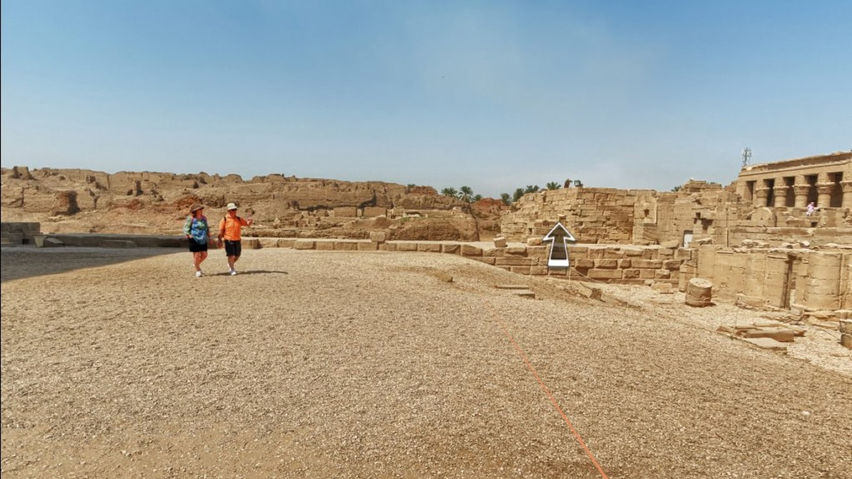 Around Egypt