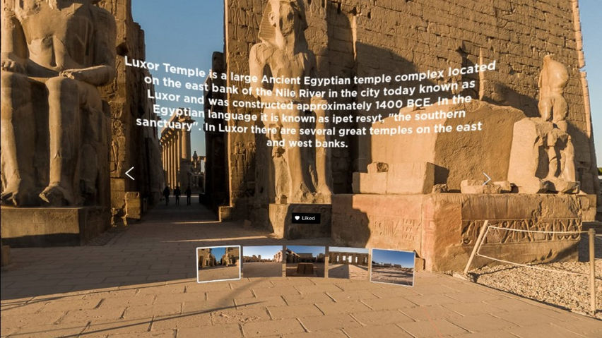 Around Egypt