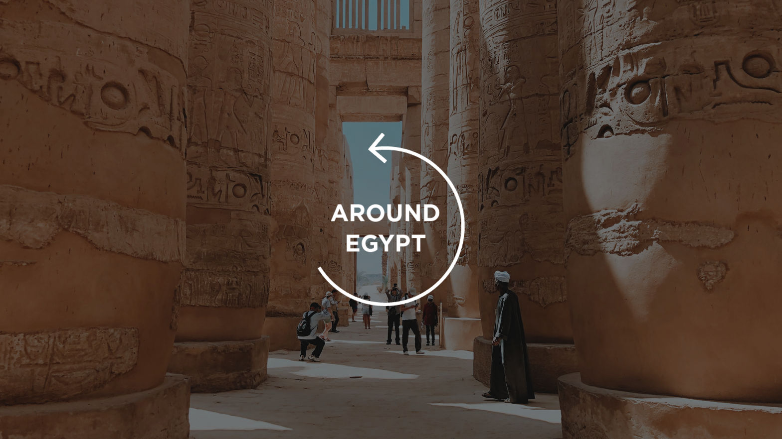 Around Egypt