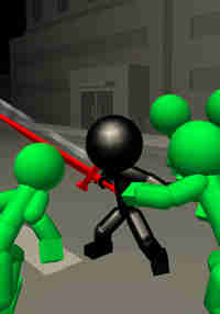 Stickman Killing Zombies VR