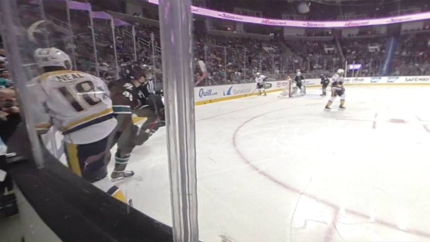 San Jose Sharks VR