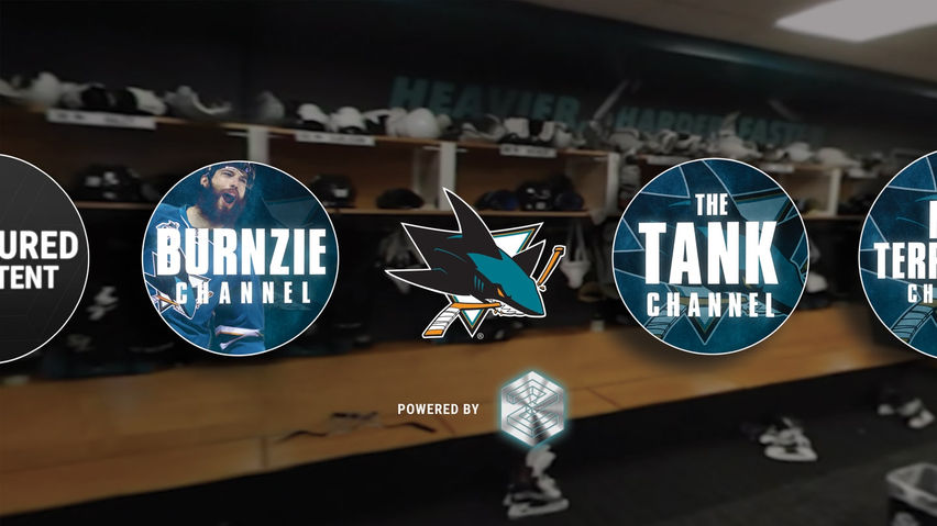 San Jose Sharks VR