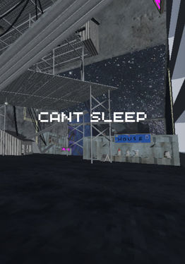 CANT SLEEP TAG