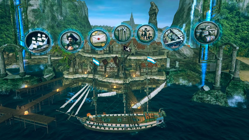 Under the Jolly Roger