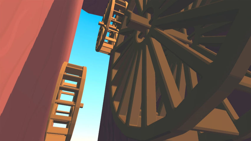 A Climbing Game