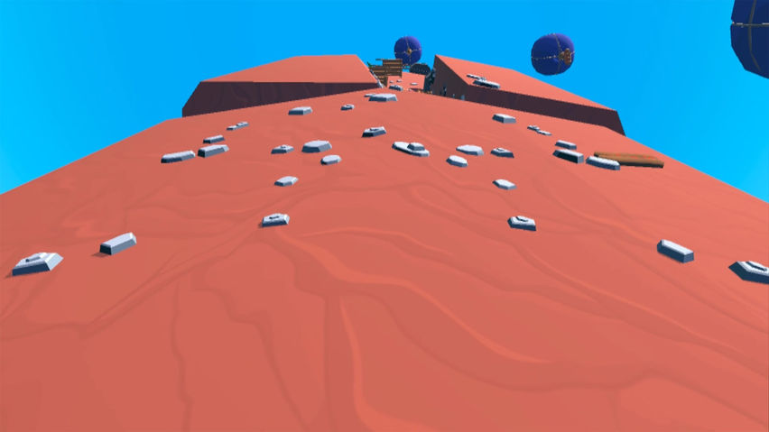 A Climbing Game