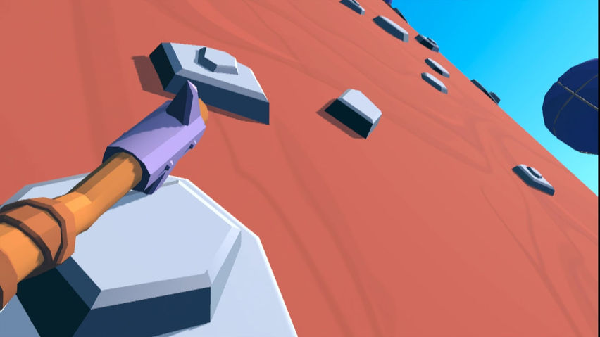 A Climbing Game