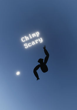 Chimp Scary
